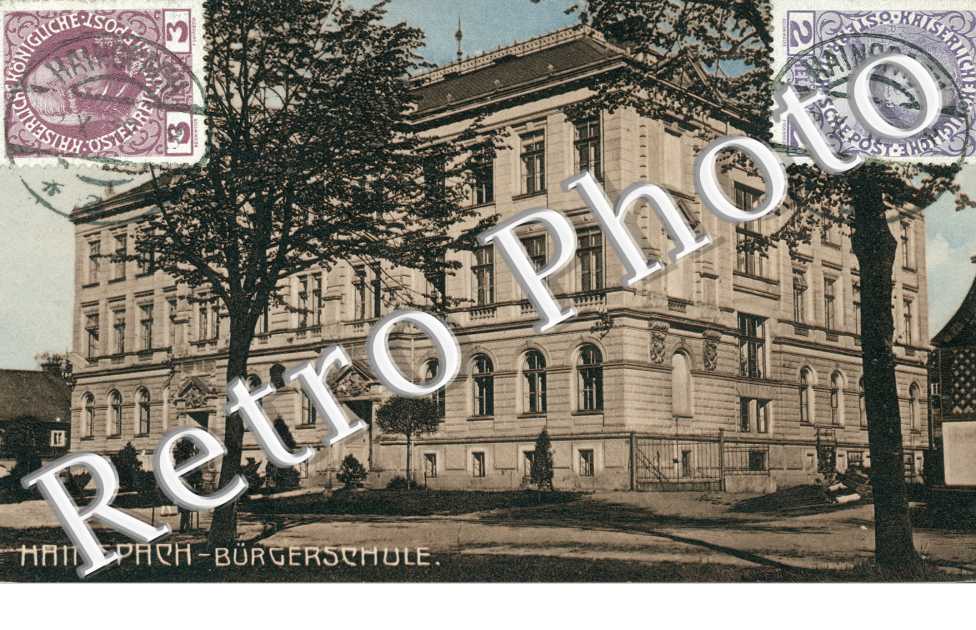 Hainspach, Burgerschule
