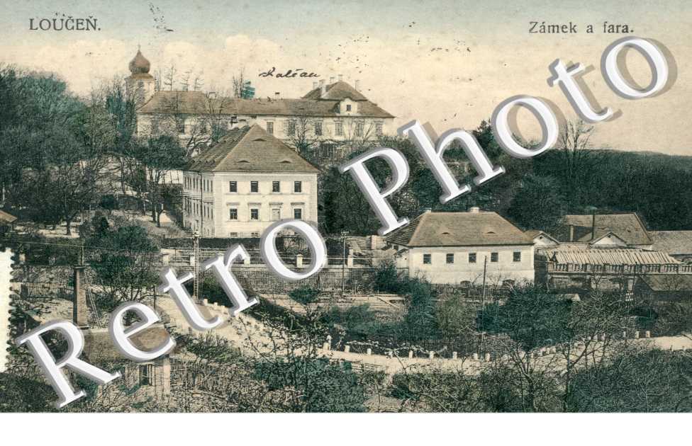 Zamek a fara
