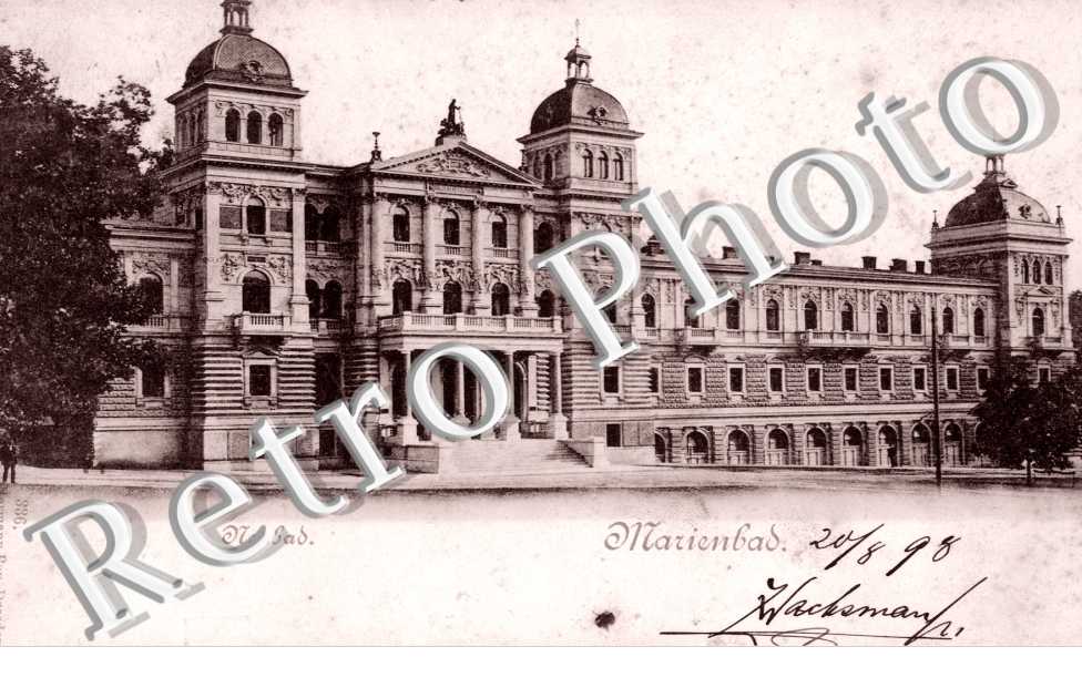 Marienbad, Neubad