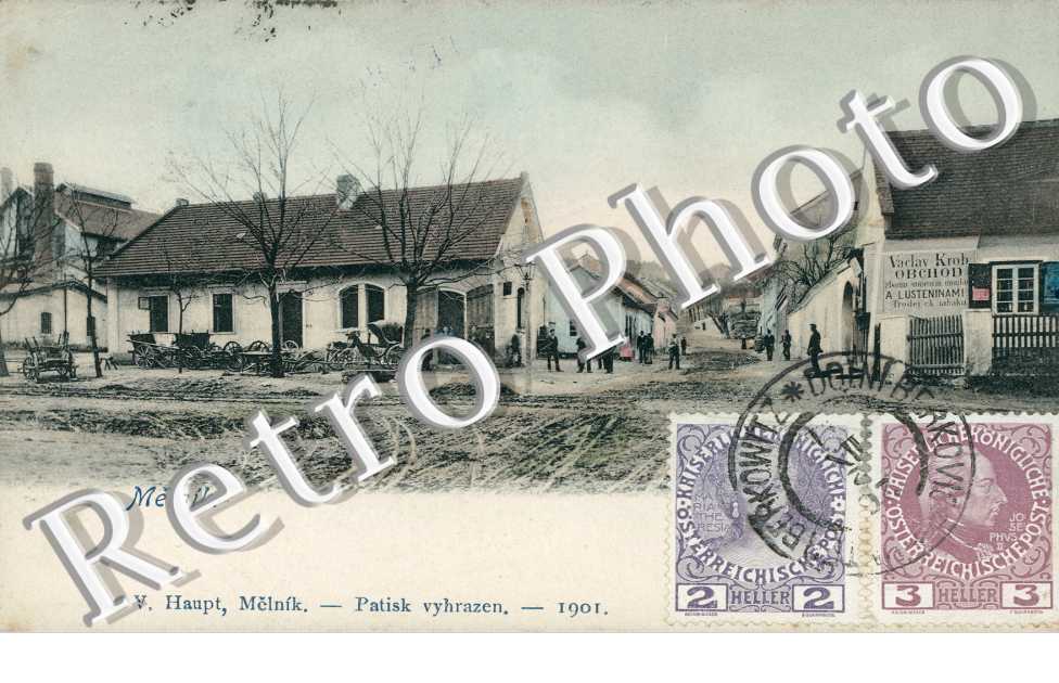 Interieur du village  -  1911