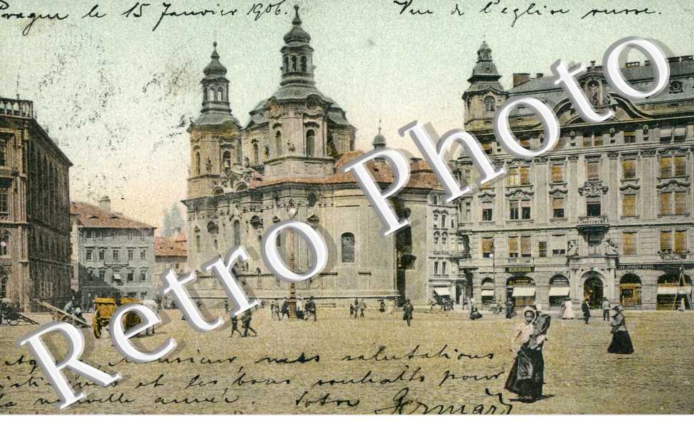 Kostel v Praze