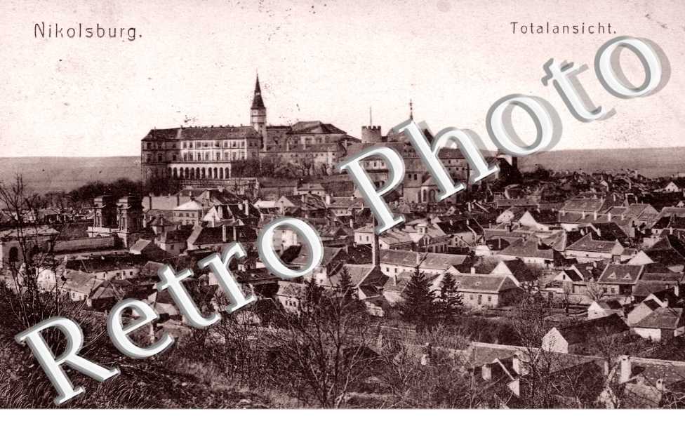 Nikolsburg, Totalansicht