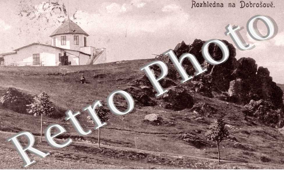 Rozhledna na Dobrosove