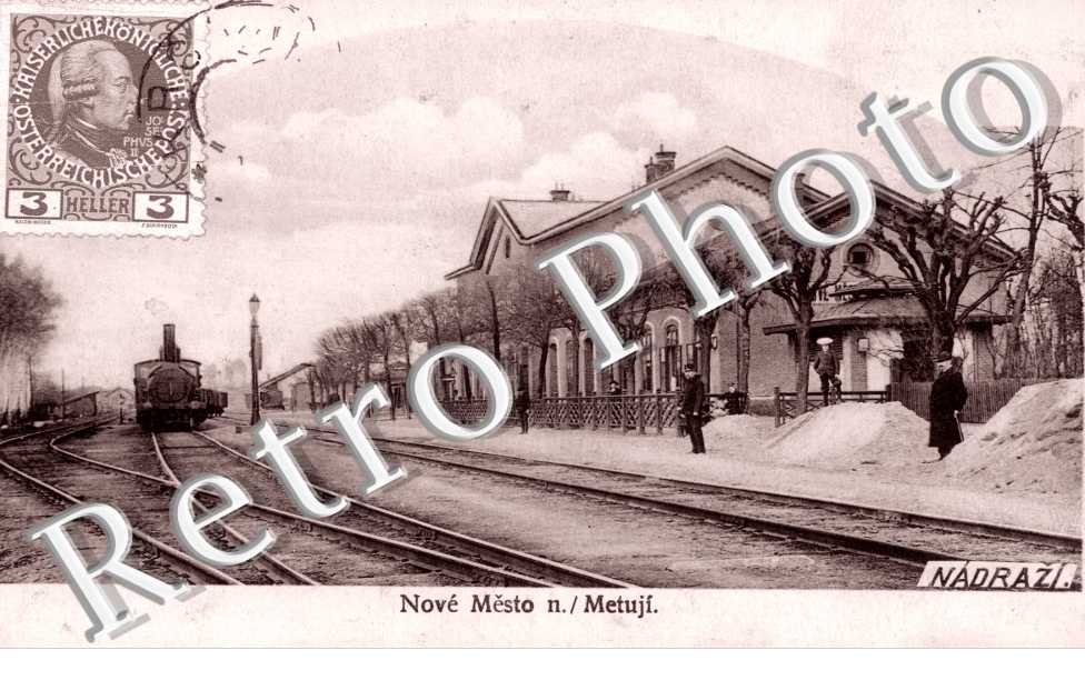 Nove Mesto n./Metujf  -  Nadrazi
