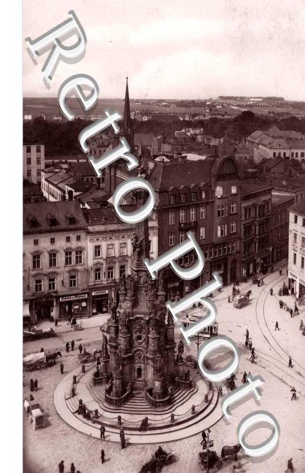 Olmutz, Blick vom Rathausturm
