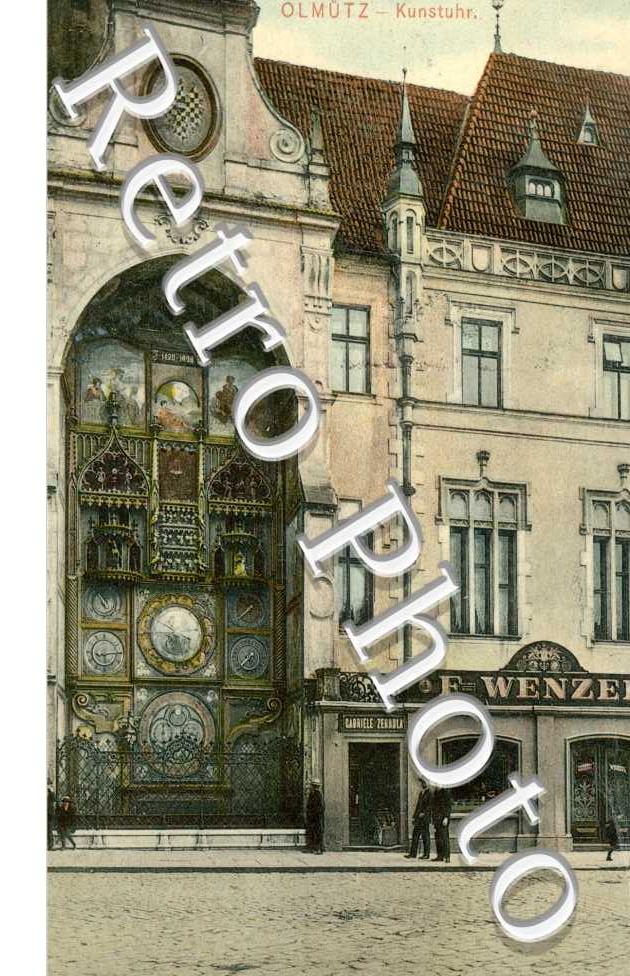 Olmutz, Kunstuhr