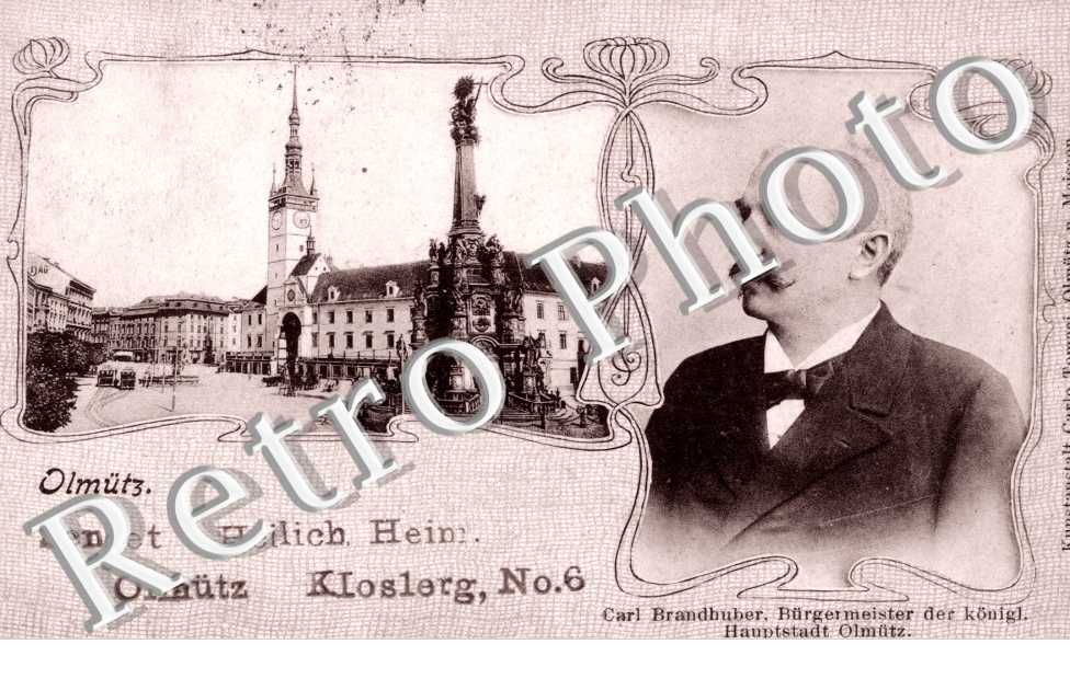 Olmutz, Carl Brandhuber, Burgermeister der Konigl. Haupstadt Olmutz