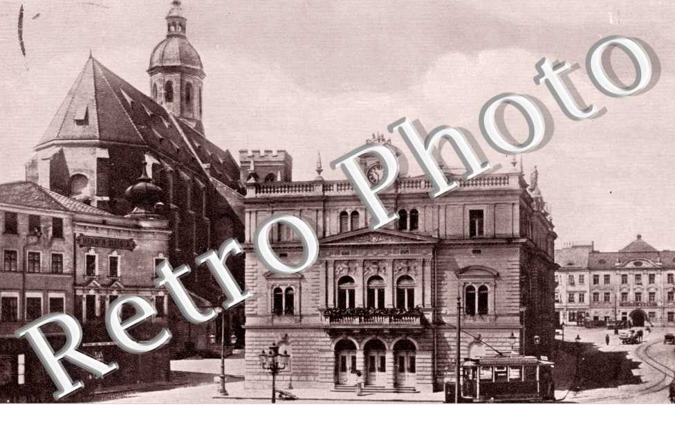 Troppau, Stadttheater