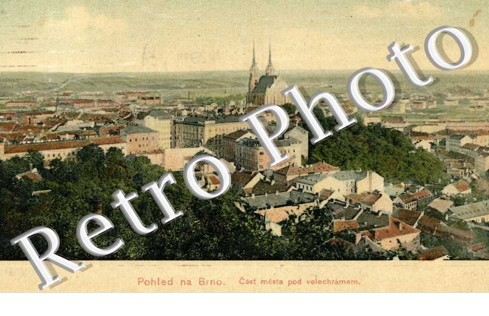 Na Brno, Cast mesta pod velechramem