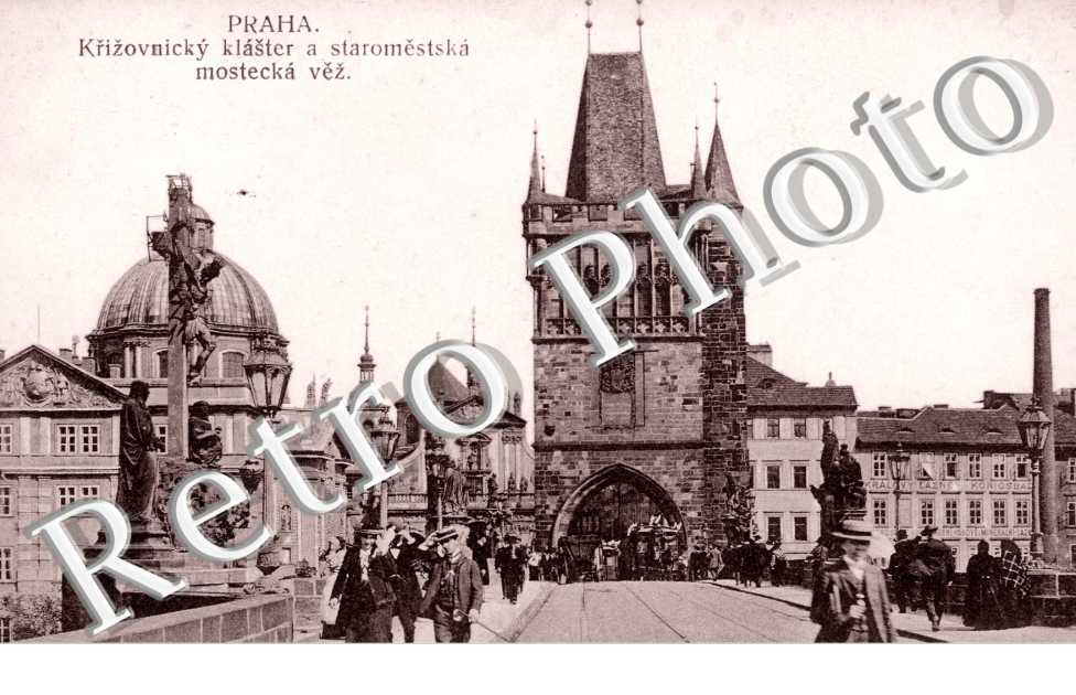 Krizovnicky klaster a staromestska mostecka vez