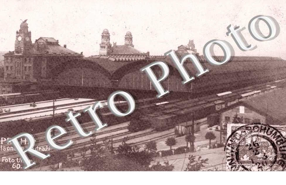 Wilsonovo nadrazi - gare