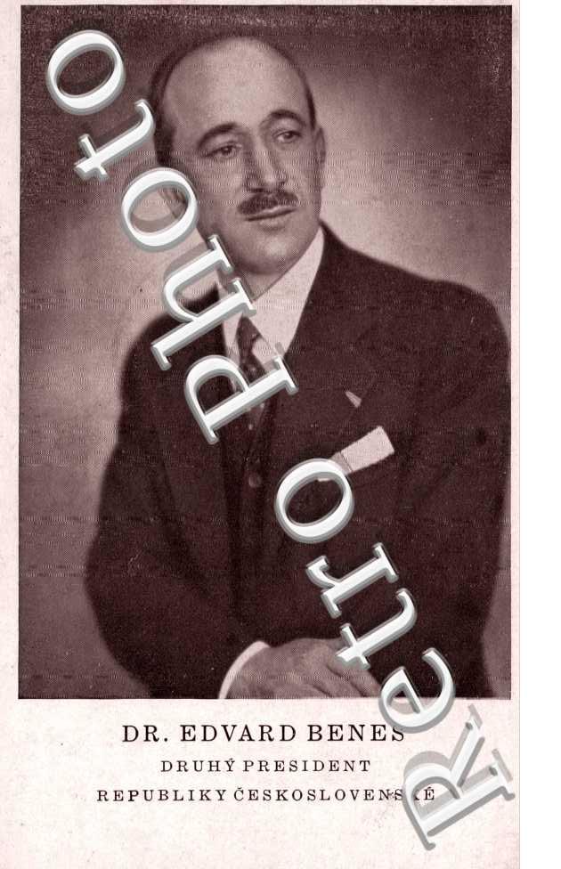 Dr. Edvard Benes