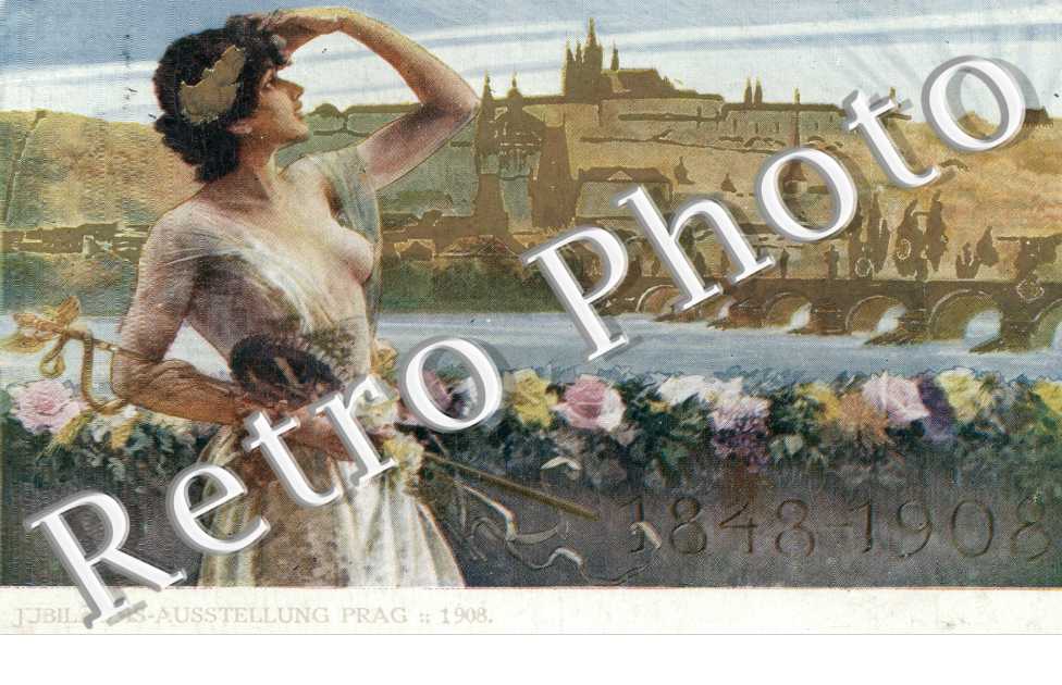 Jubilaums Ausstellung, 1908