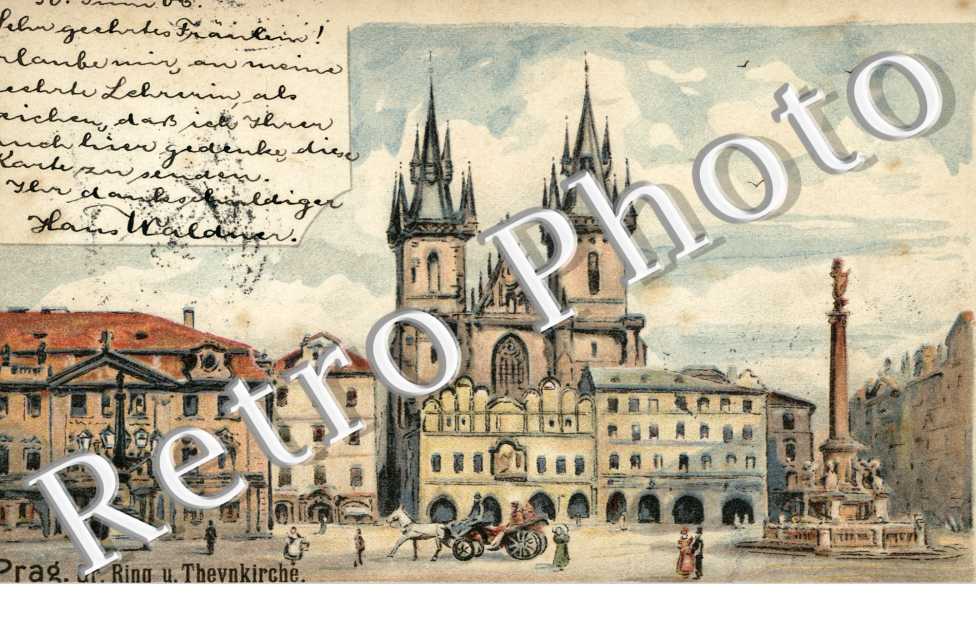 Gr. Ring u. Theynkirche
