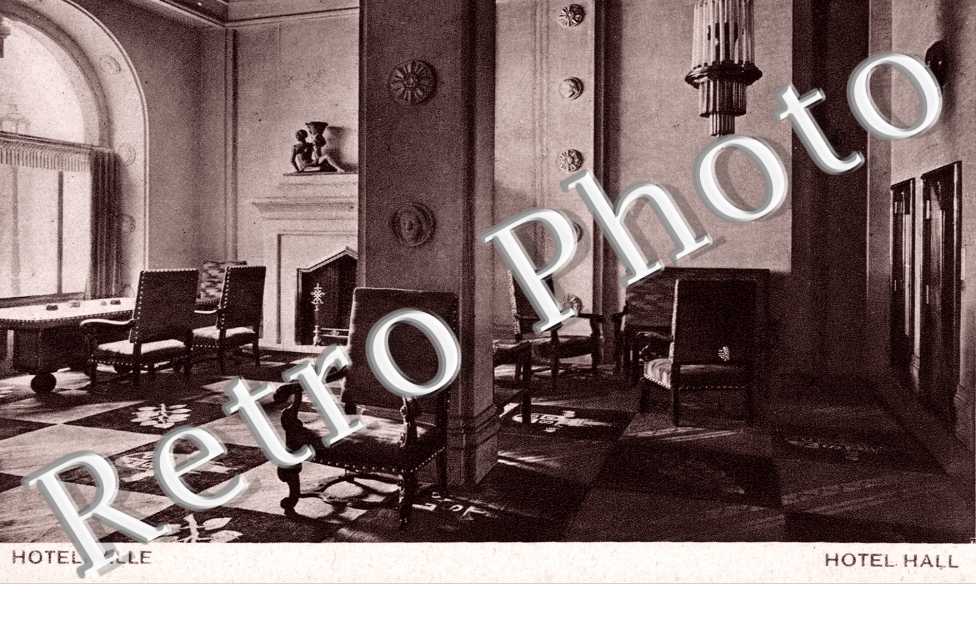 Grandhotel Steiner, Hotel Hall