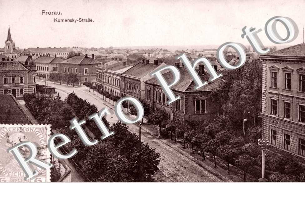 Prerau, Komensky Strasse