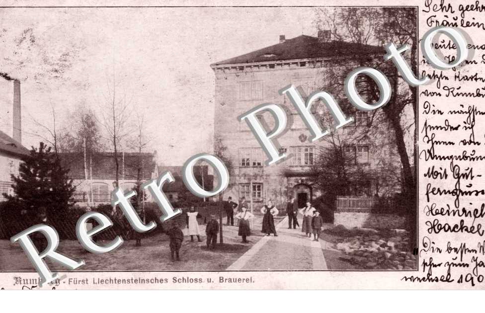 Rumburg, Furst Liechtensteinsches Schloss u. Brauerel