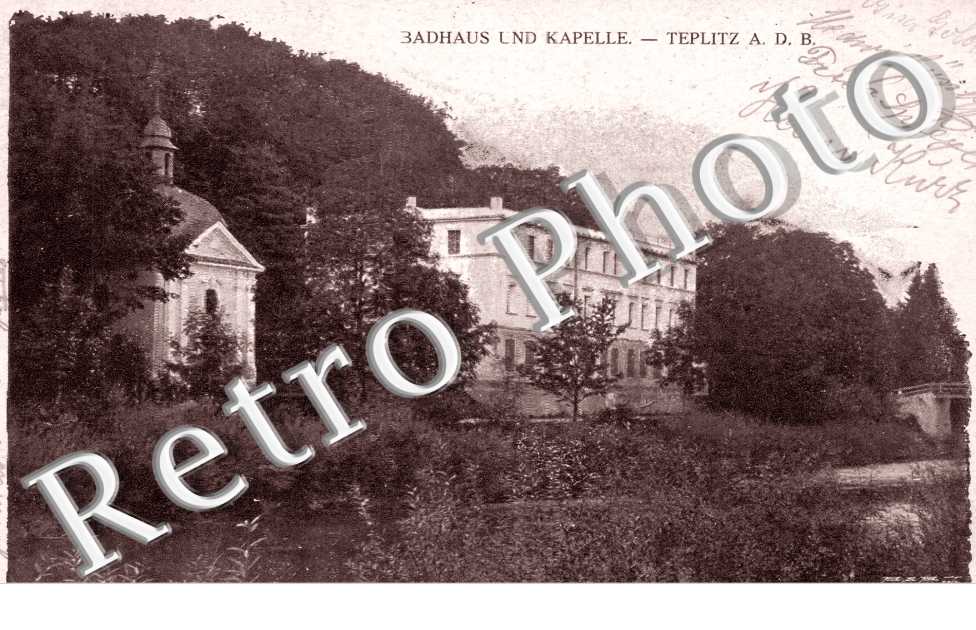 Badhaus und Kapelle