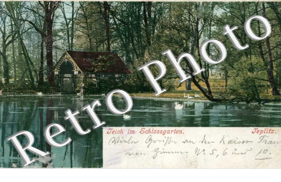 Teich im Schlossgarten