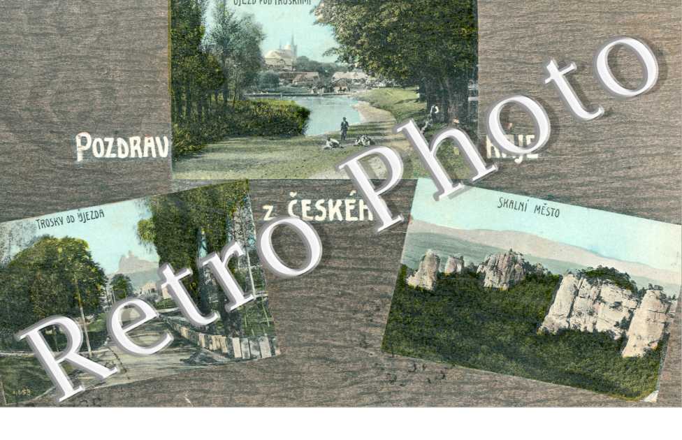 Pozdrav z ceskeho Raje