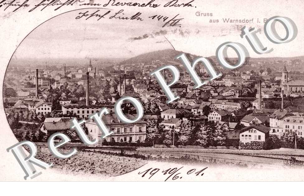 Gruss aus Warnsdorf