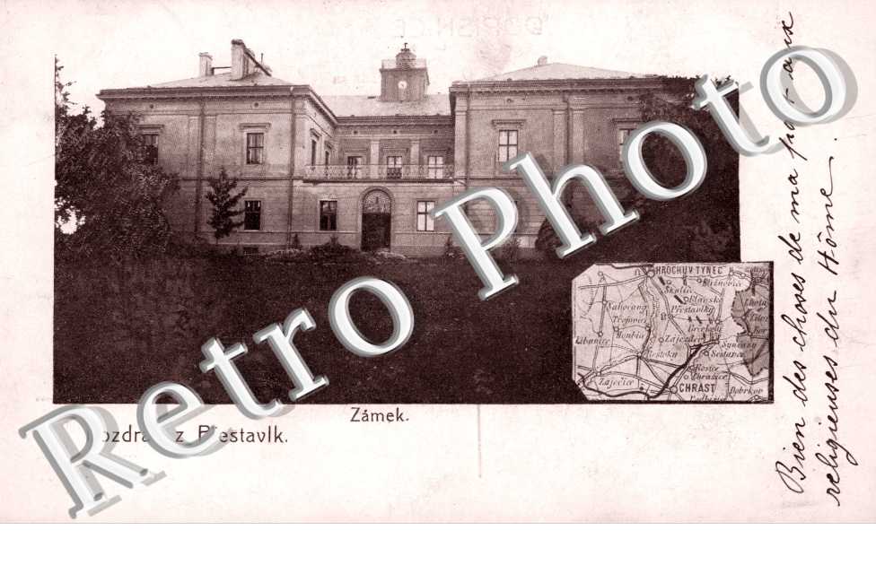 Pozdrav z Prestavlk, Zamek