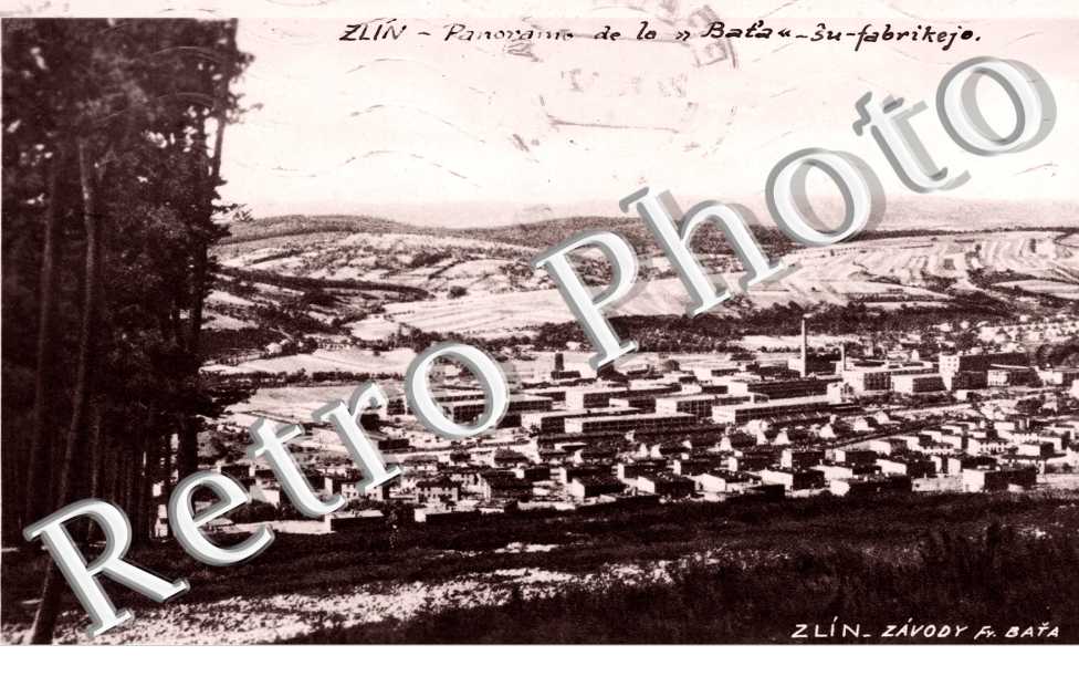 Panorama de la Bata su fabrikejo