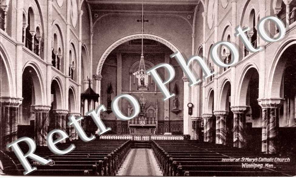 St Mary's Catholic Churcu - Interior