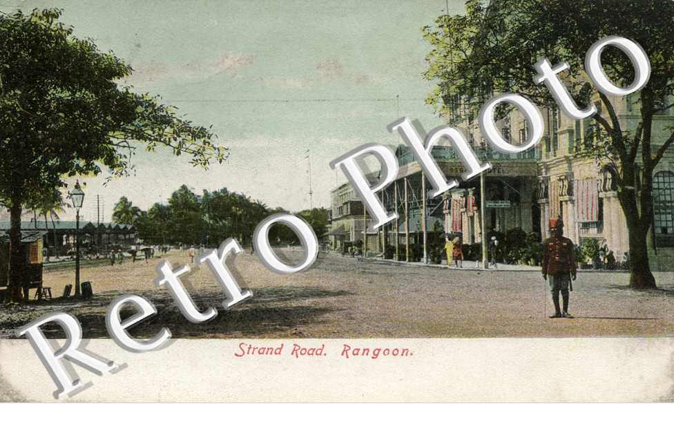 RANGOON  Strand Road