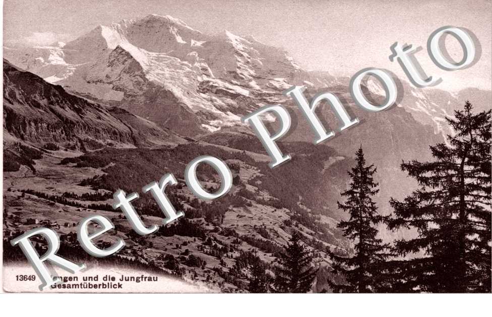 Wengen und die Jungfrau