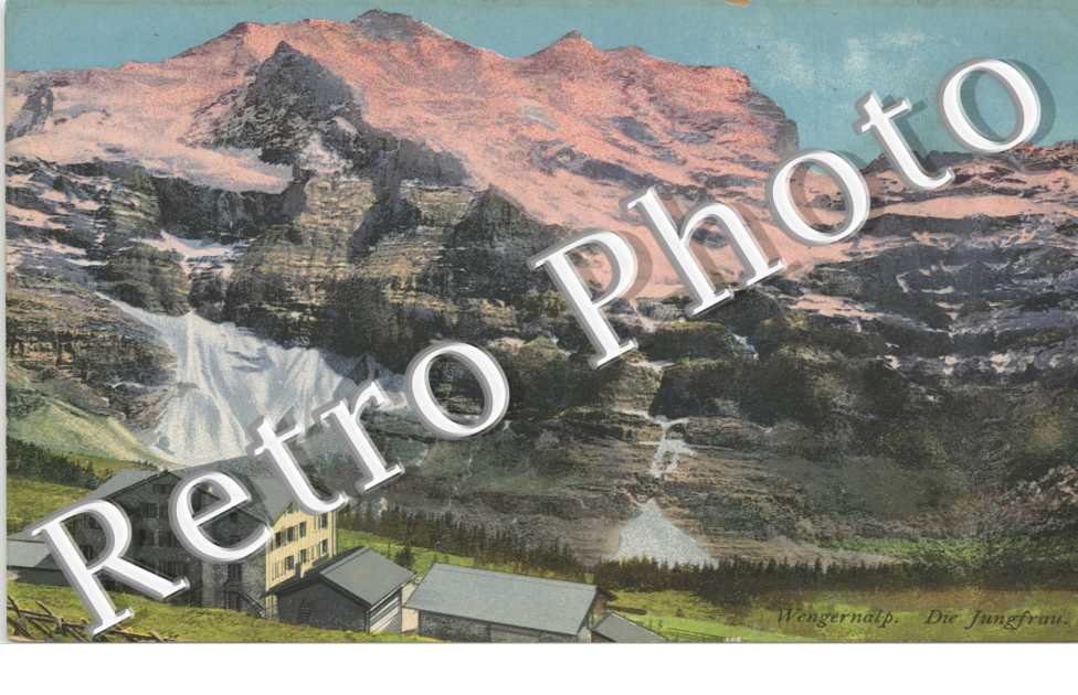 Wergenalp. Die Jungfrau