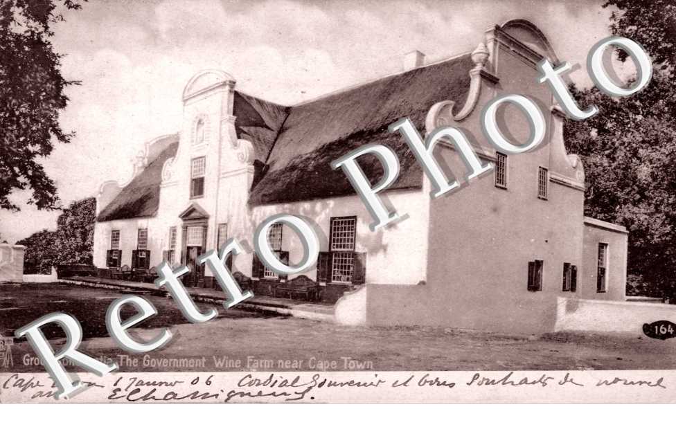 Groot Constantia, The Government wine Farm