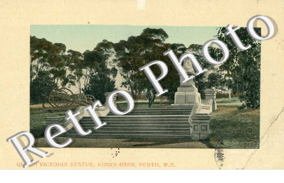 Queen Victoria Statue, King's Park