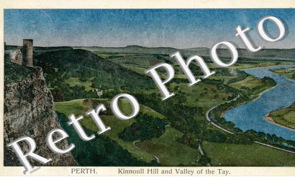 Kinnoull Hill and Valley of the Tay