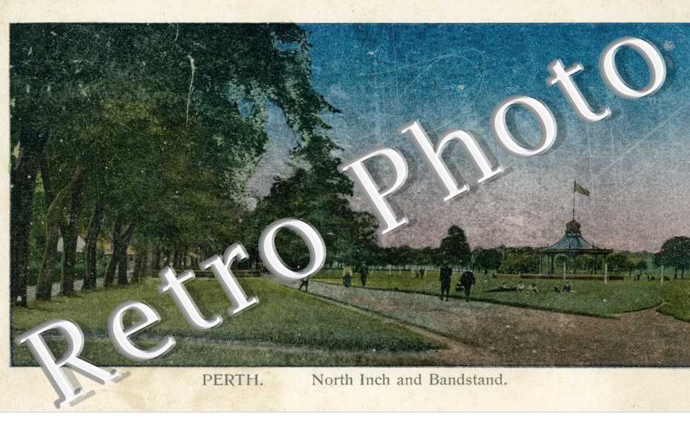 North Inch and Bandstand