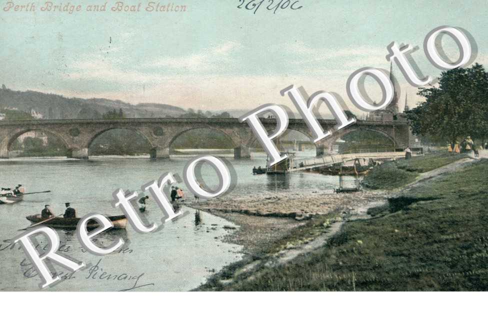 Bridge and Boat Station