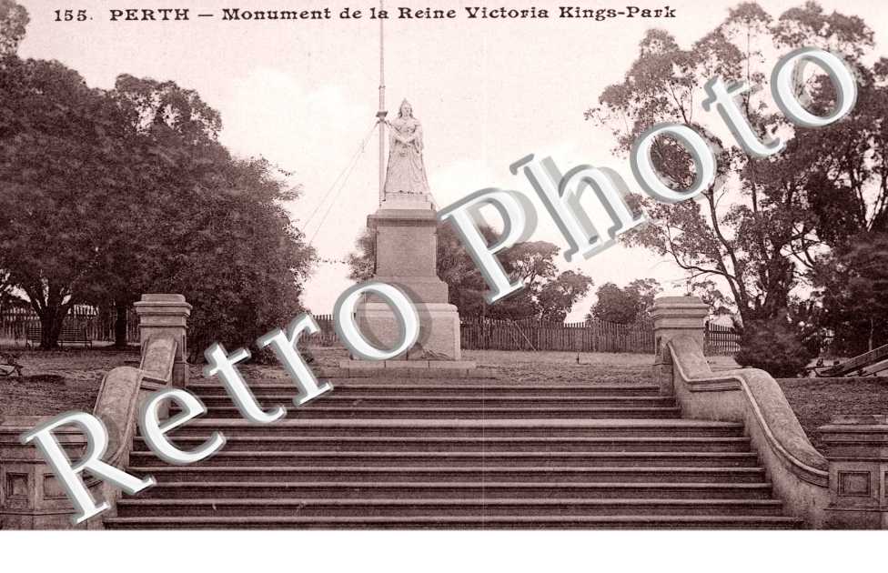 Monument de la Reine Victoria Kings Park