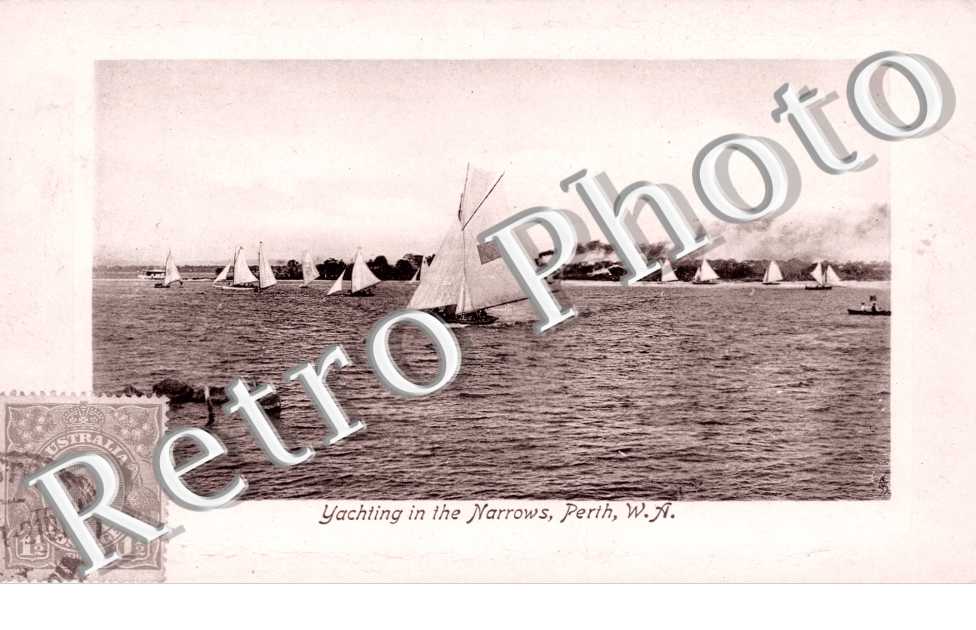 Yachting in the Narrows