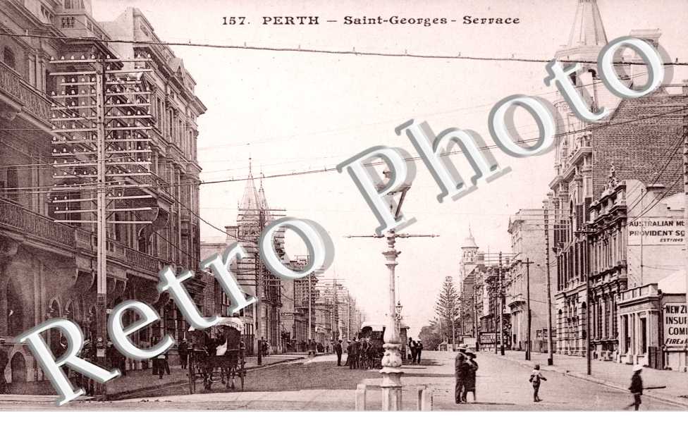 Saint Georges, Serrace
