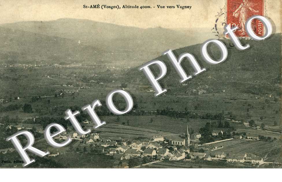 Vue vers Vagney