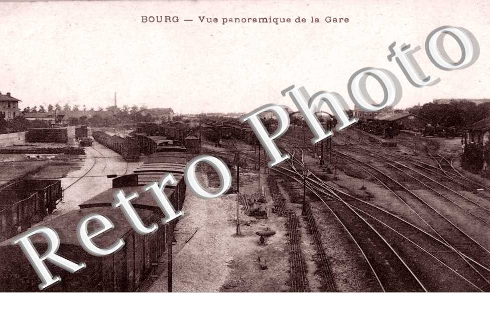 vue panoramique de la gare