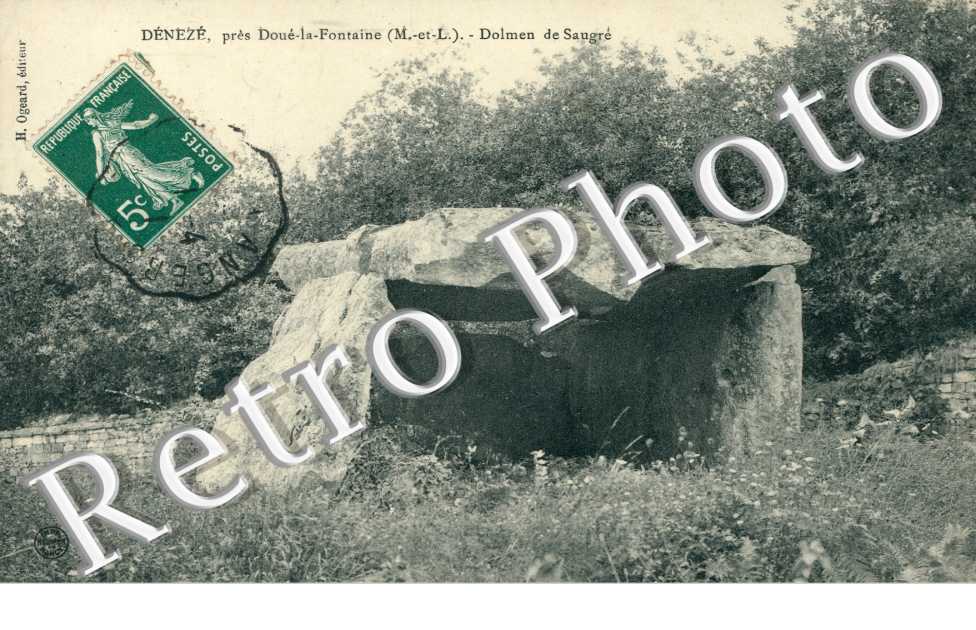 Dolmen de Saugre
