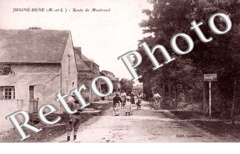 Route de Montreuil