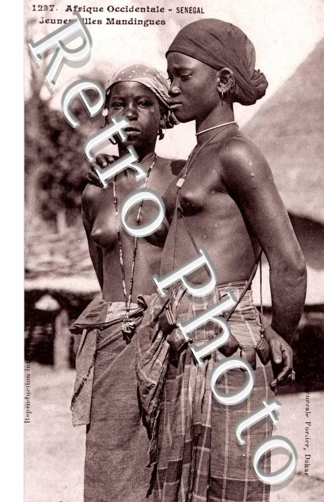 Carte de "l'Afrique Occidentale Francaise"