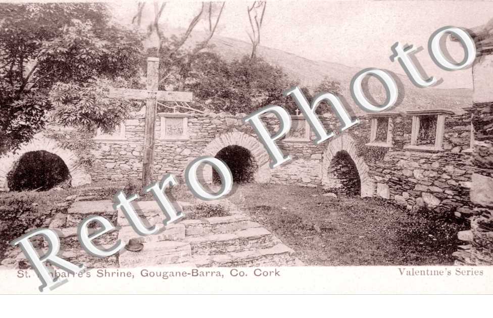 St Finbarre's Shrine, Gougane Barra