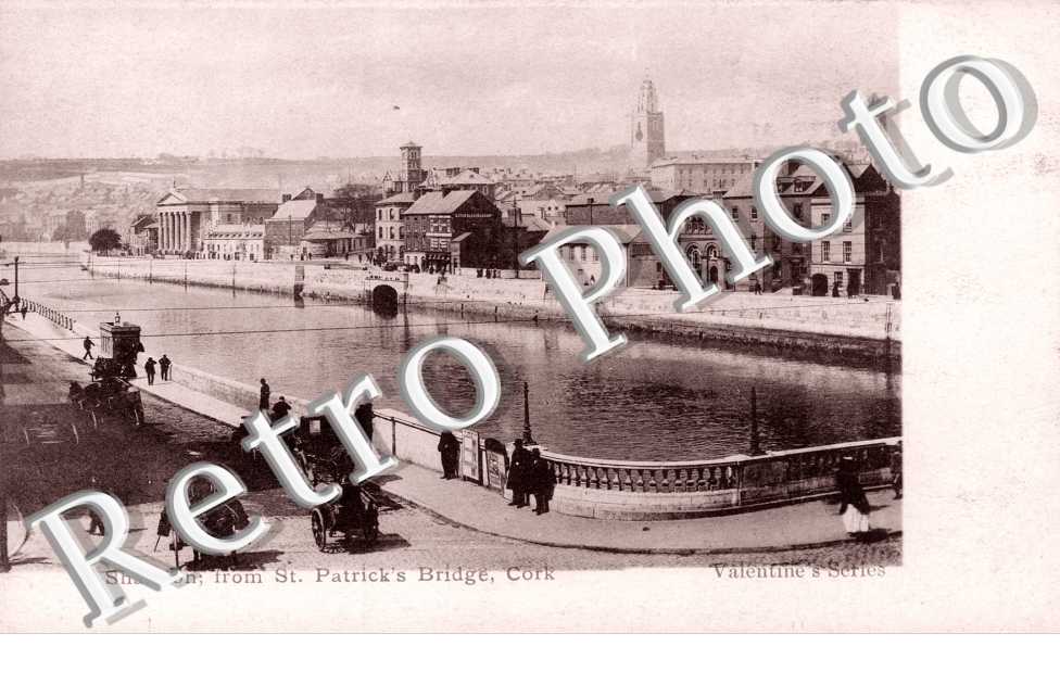 Shandon from St Patrick's Bridge