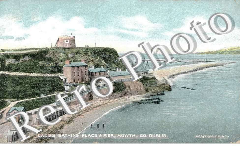 Ladies Bathing Place et Pier, Howth