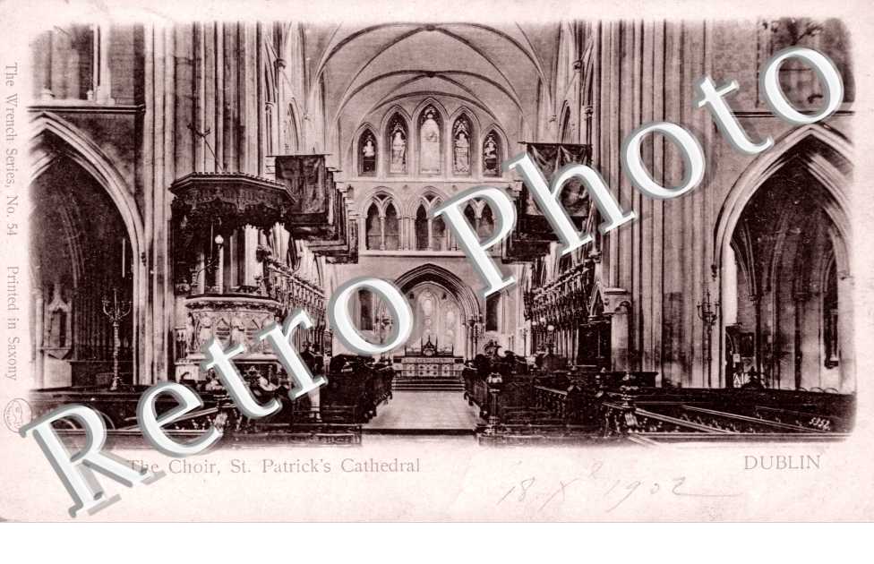 The Choir, St Patrick's Cathedral