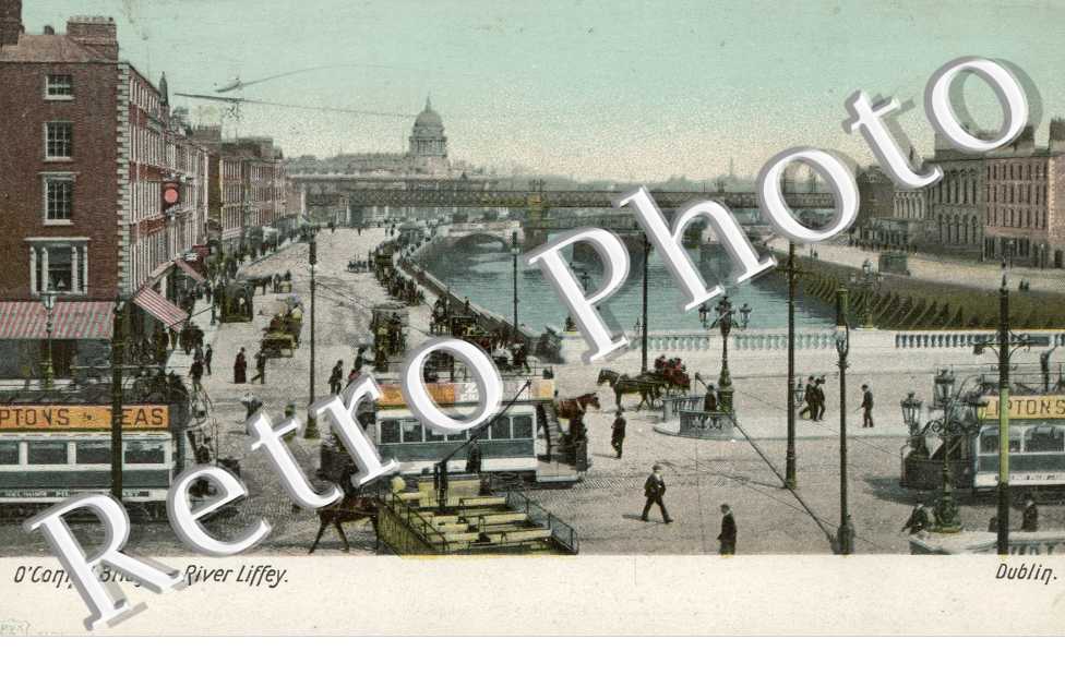o'colonel Bridge  River Liffey