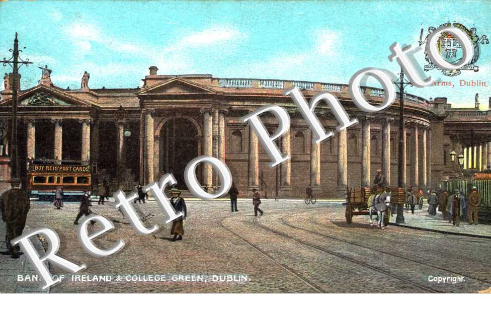Bank of Ireland and College Green